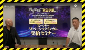 スーパーWベーシックインカム丨加藤将軍に<span class="sc_marker">登録して実態を調査しました!</span>その結果…<font color="#ff3333">危険な悪質事業者</font>と判明。