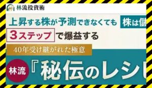 秘伝のレシピ投資術(林流投資術)丨林知之(Raxis株式会社)に<span class="sc_marker">登録して実態を調査しました!</span>その結果…<font color="#ff3333">危険な悪質事業者</font>と判明。