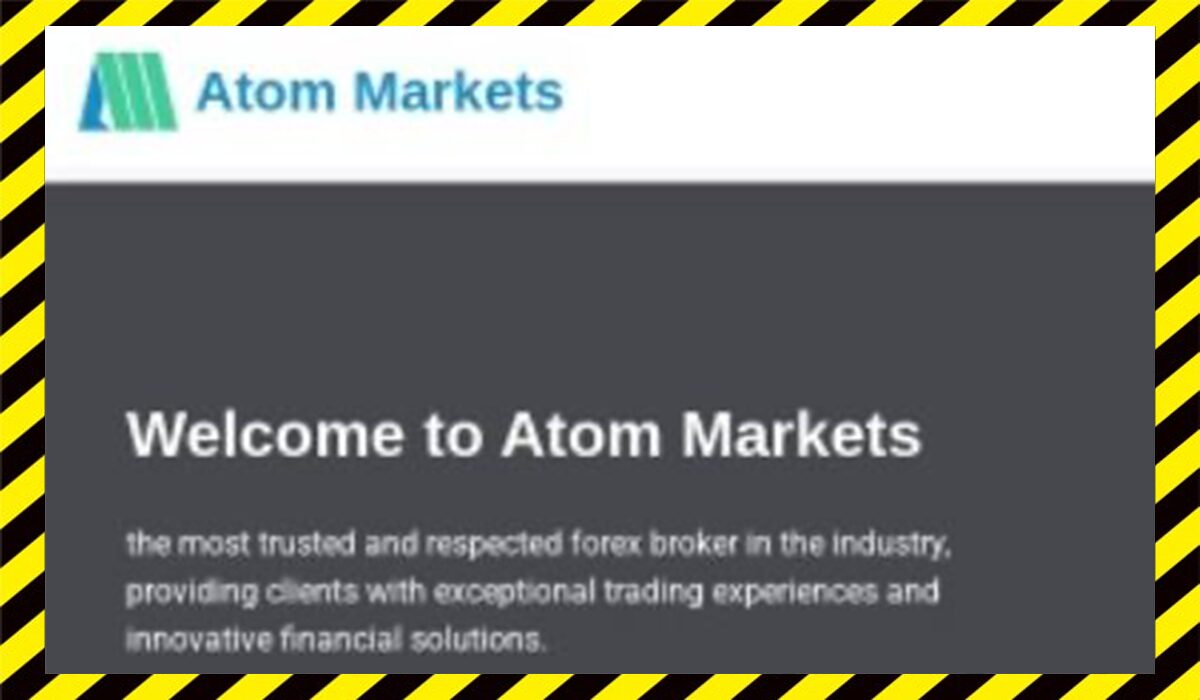 Atom Markets(アトムマーケット)に<span color="#ff3333">危険な悪質事業者</font>と判明。