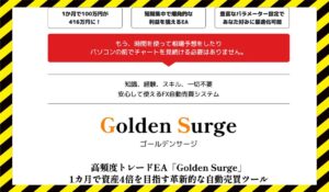 Golden Surge(ゴールデンサージ)丨山本行影(有限会社ビズリメイク)に<span class="sc_marker">登録して実態を調査しました!</span>その結果…<font color="#ff3333">危険な悪質事業者</font>と判明。