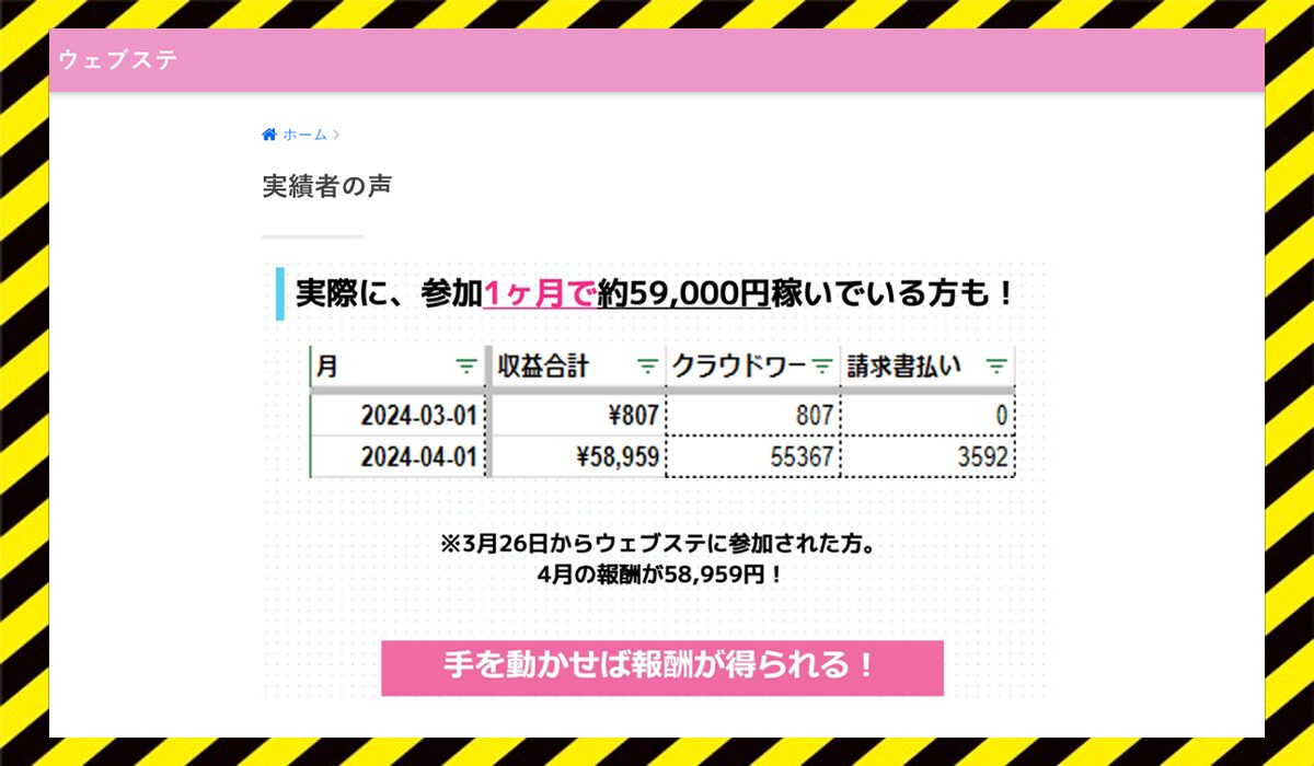 ウェブステ丨大舘美聖(株式会社レオ)に<span color="#ff3333">危険な悪質事業者</font>と判明。